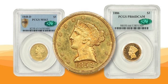Mint State Classic Commemoratives Offered by David Lawrence