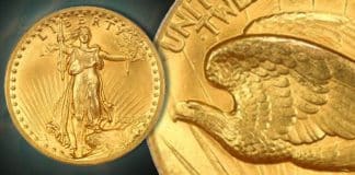Wire Edge and Flat Edge 1907 High Relief Double Eagles at David Lawrence Rare Coins