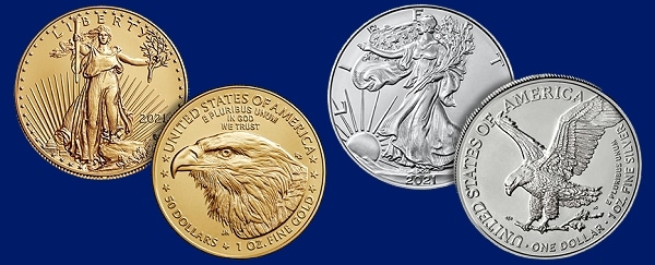 Last Type 1, First Type 2 American Silver Eagles Struck Offered by Stack's Bowers