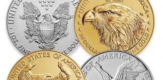 35th Anniversary American Eagle Coins Sell for Over $4.6 Million