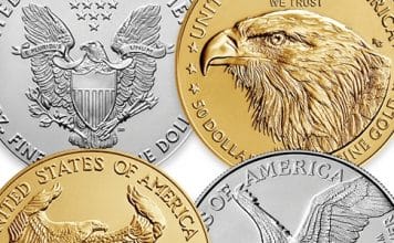 2021 American Eagle at Dusk and at Dawn 35th Anniversary Gold and Silver One-Ounce Coins to be Sold at Auction September 1