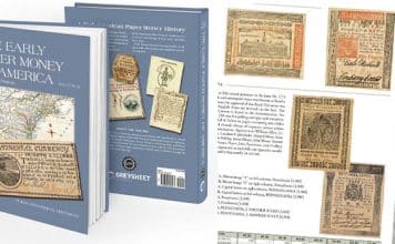 2023 Edition of Early Paper Money of America Now Available From Publishers of Greysheet