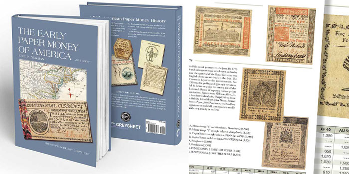 2023 Edition of Early Paper Money of America Now Available From Publishers of Greysheet