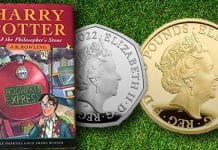 Sign up for Royal Mint Unveiling of 25th Anniversary Harry Potter Coin