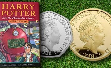 Sign up for Royal Mint Unveiling of 25th Anniversary Harry Potter Coin