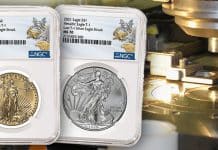Stack's Bowers Offers Dusk and Dawn Eagles Certified by NGC