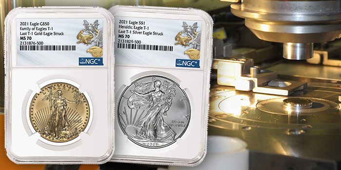 Stack's Bowers Offers Dusk and Dawn Eagles Certified by NGC