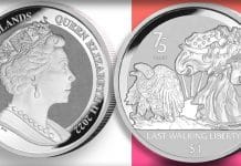 New Cupro Nickel Coin Celebrates 75th Anniverary of Last Walking Liberty