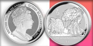 New Cupro Nickel Coin Celebrates 75th Anniverary of Last Walking Liberty