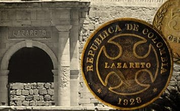 Offbeat Numismatics: The Leper Colony Coins of Colombia
