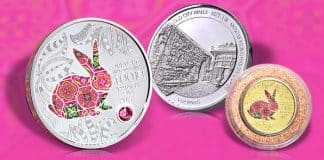Macau Lunar Series Year of the Rabbit Coin Launched by Singapore Mint