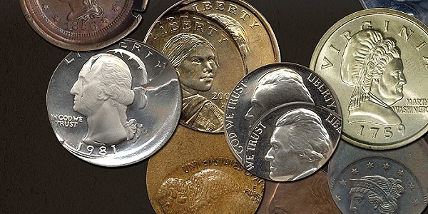 Exotic and Intentional U.S. Error Coins in the Marketplace