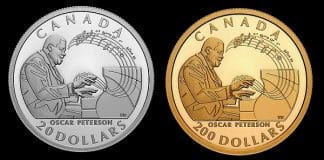Canada Honors Jazz Pianist Oscar Peterson on New $1 Coin