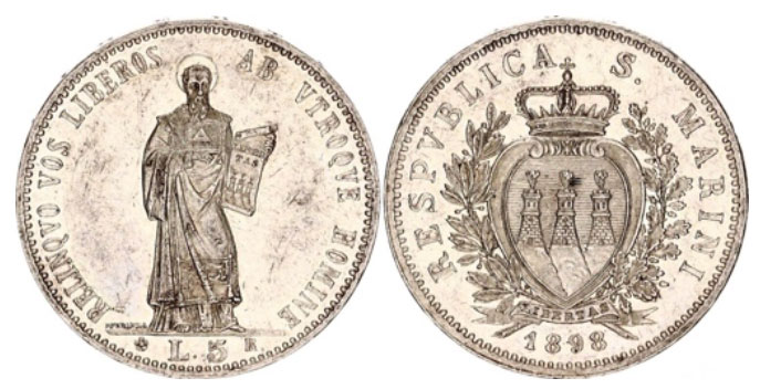 Collect This: Silver San Marino Commemorative Coins