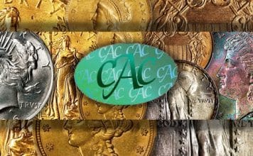 Freshly-Stickered CAC Coins in Stack’s Bowers Summer Auction