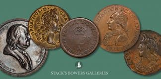 Stack’s Bowers Announces Auction Schedule for Sydney F. Martin Collection Part II