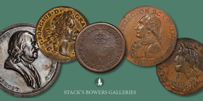 Stack’s Bowers Announces Auction Schedule for Sydney F. Martin Collection Part II