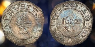 Group of NGC-Certified Massachusetts Coins Realizes Over $2.9 Million