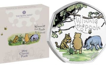 Royal Mint Unveils Final Coin in Disney’s Winnie the Pooh Collection