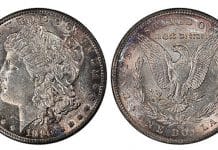 Counterfeit Coin Detection: 1880-CC Morgan Dollar