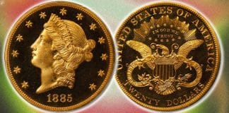 Monumental Proof 1885 Double Eagle Featured in Stack's Bowers Winter Expo Auction