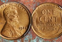 United States 1925 Lincoln Cent
