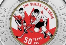 Royal Canadian Mint Issues $2 Coin Celebrating Canada’s 1972 Hockey Triumph