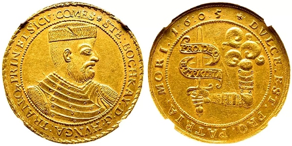 Transylvania world coin