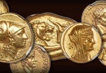 Five Ancient Gold Coins and the Stories They Tell