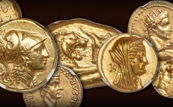 Five Ancient Gold Coins and the Stories They Tell