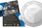 Coded Royal Australian Mint Coin Signals ASD 75th Anniversary