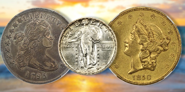 No Reserve Classic US Coins Feature in Upcoming David Lawrence Auction