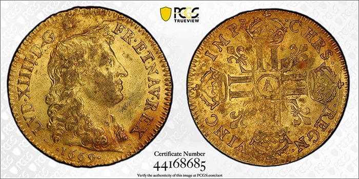 PCGS Around the World: Coins From the Treasure of Polzévet