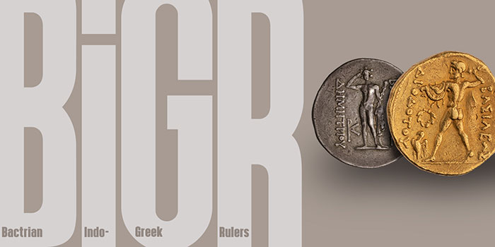 ANS Launches Bactrian Indo-Greek Rulers Online Coin Resource