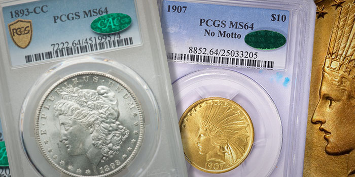 CAC-Approved Coins Bring Premiums in August 2022 - Vimarsana News