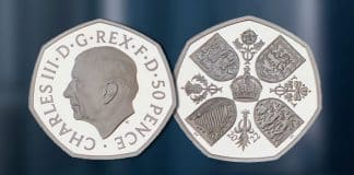 Royal Mint Unveils Official Coin Effigy of King Charles III