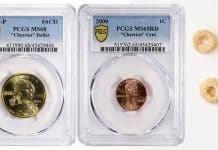 Prototype Reverse Cheerios Dollar Sells for Over $8,000 at GreatCollections