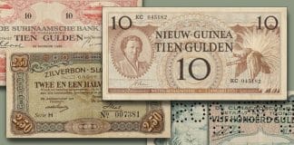 Suriname, Netherlands New Guinea & Curaçao Banknotes at Stack's Bowers Maastricht Auction