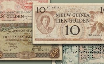Suriname, Netherlands New Guinea & Curaçao Banknotes at Stack's Bowers Maastricht Auction