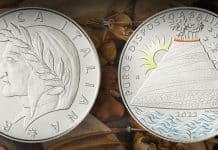 Italian Mint Commemorates Poet Dante With New Coin Featuring Purgatory