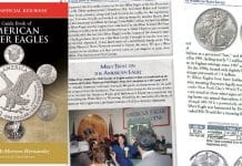 Whitman Publishes New Reference by Joshua McMorrow-Hernandez: A Guide Book of American Silver Eagles