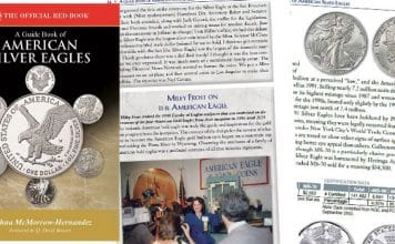 Whitman Publishes New Reference by Joshua McMorrow-Hernandez: A Guide Book of American Silver Eagles