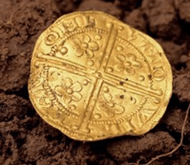Henry III Gold Penny – England’s first gold coin. Image courtesy Spink Auctions