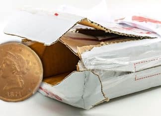 Numismatic Crime - Suspect Attempts to Sell Coins Stolen From Mail