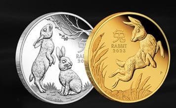 Perth Mint Issues Latest Gold & Silver Coins in Lunar Series III