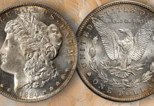 United States 1884-S Morgan Dollar
