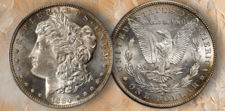 United States 1884-S Morgan Dollar