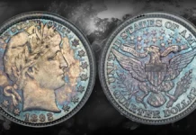 1892 Barber Quarter. Image: Heritage Auctions / Adobe Stock / CoinWeek.