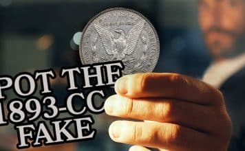 NGC Counterfeit Coin Detection: Altered 1893 Morgan Dollar