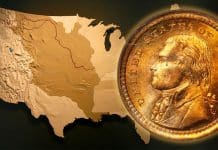 United States 1903 Louisiana Purchase Exposition Gold Dollar